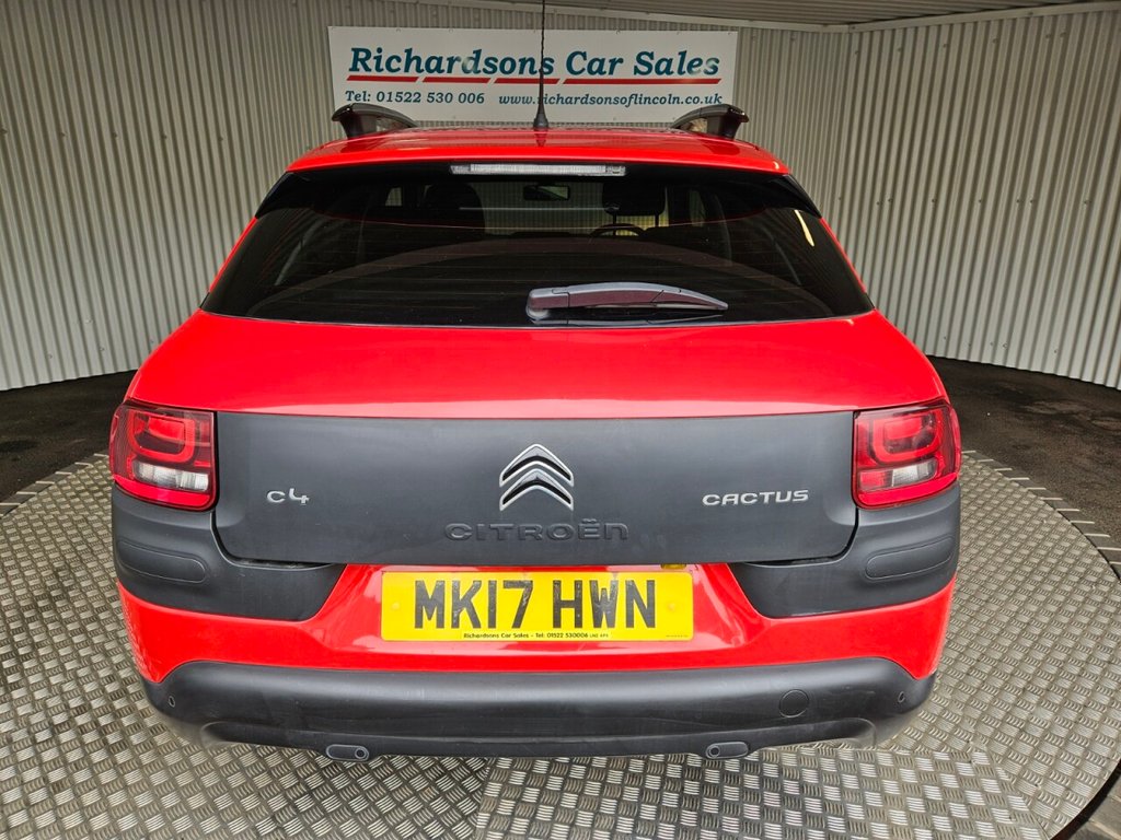 Used Citroen C4 Cactus 2017 for sale - 77546972: Photo 4