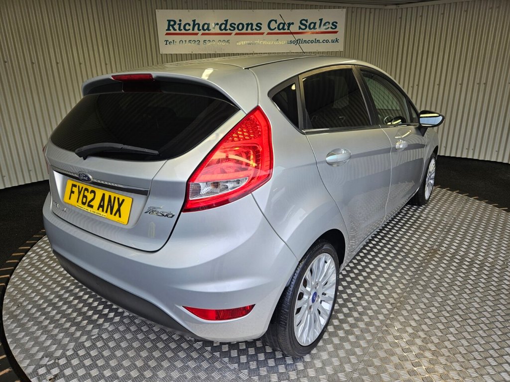Used Ford Fiesta 2012 for sale - 77437244: Photo 3
