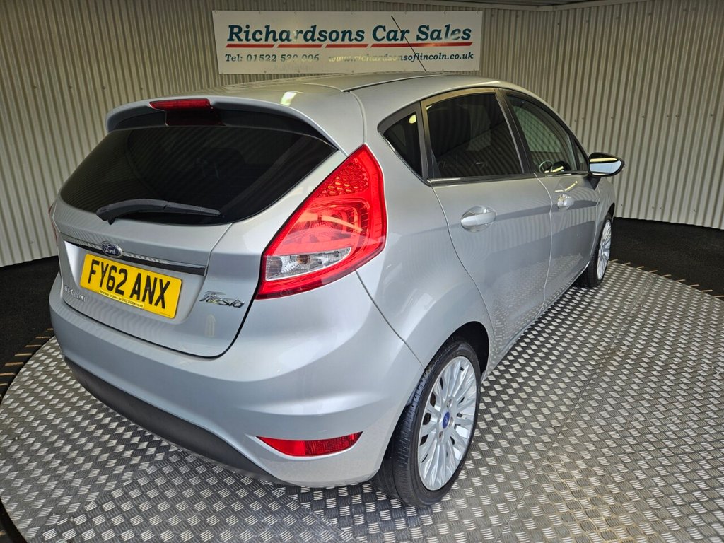 Used Ford Fiesta 2012 for sale - 77437244: Photo 4