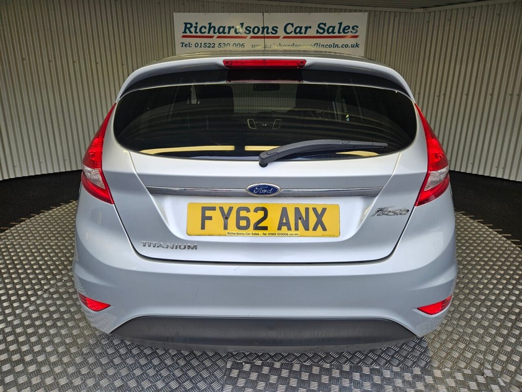 Used Ford Fiesta 2012 for sale - 77437244: Photo 5