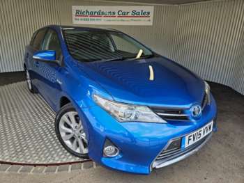 2015 (15) - 1.8 VVT-h Excel Hatchback 5dr Petrol Hybrid CVT Euro 5 (s/s) (136 ps)