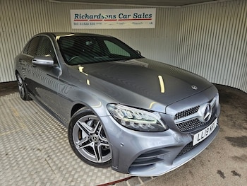 Used Mercedes-Benz C Class 2019 for sale - 78632004: Photo