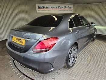 Used Mercedes-Benz C Class 2019 for sale - 78632004: Photo
