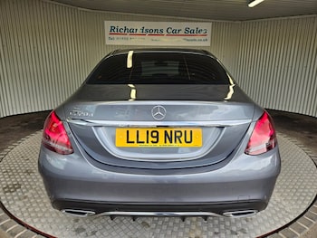 Used Mercedes-Benz C Class 2019 for sale - 78632004: Photo