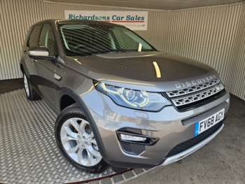 2018 (68) - 2.0 TD4 HSE SUV 5dr Diesel Auto 4WD Euro 6 (s/s) (180 ps)