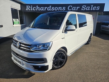 Volkswagen Transporter Sportline feature image