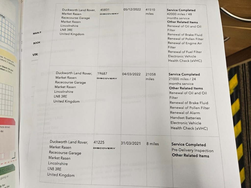 Used Land Rover Discovery 2021 for sale - 77056295: Photo 43