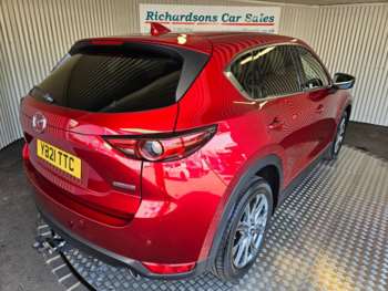Used Mazda CX-5 2021 for sale - 74237611: Photo