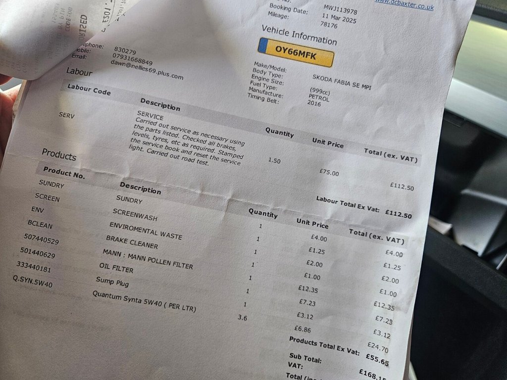 Used Skoda Fabia 2016 for sale - 77953239: Photo 33