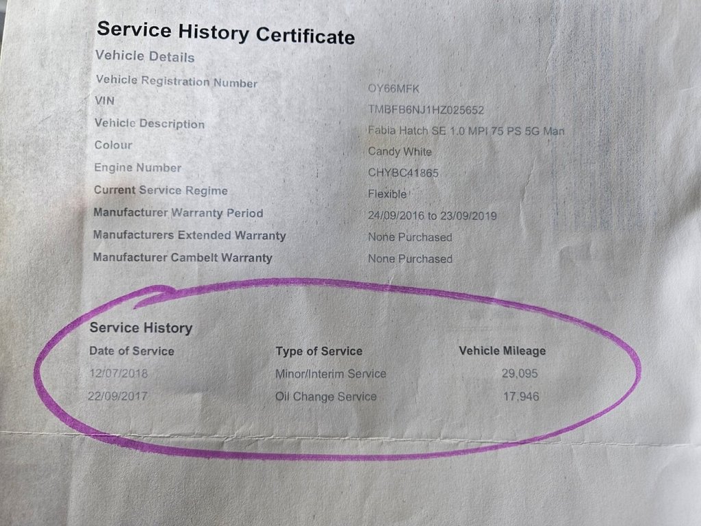 Used Skoda Fabia 2016 for sale - 77953239: Photo 38