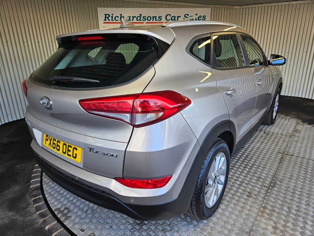 Used Hyundai TUCSON 2016 for sale - 77356319: Photo 3