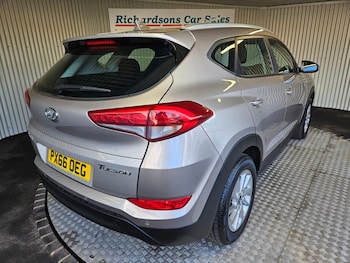 Used Hyundai TUCSON 2016 for sale - 77356319: Photo
