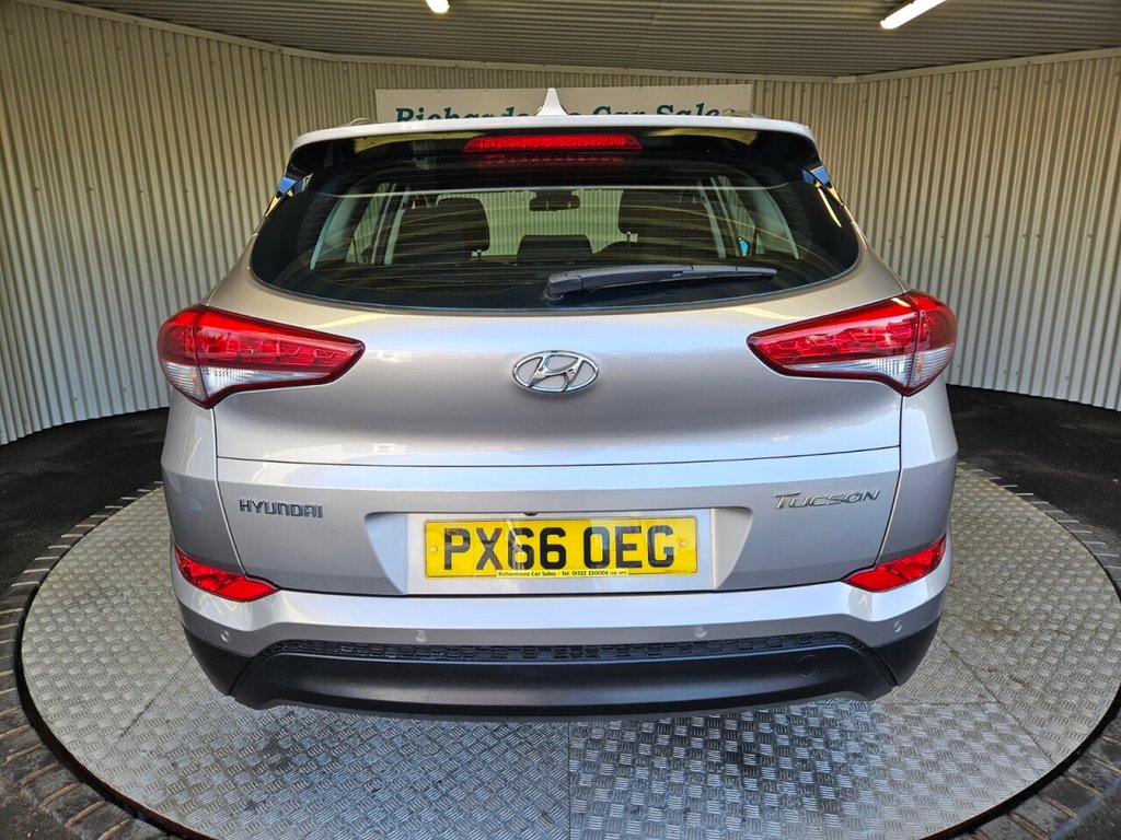 Used Hyundai TUCSON 2016 for sale - 77356319: Photo 4