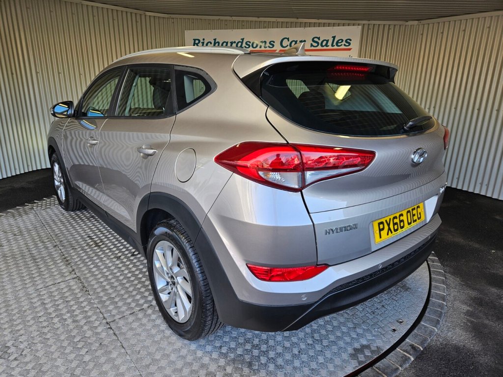 Used Hyundai TUCSON 2016 for sale - 77356319: Photo 6