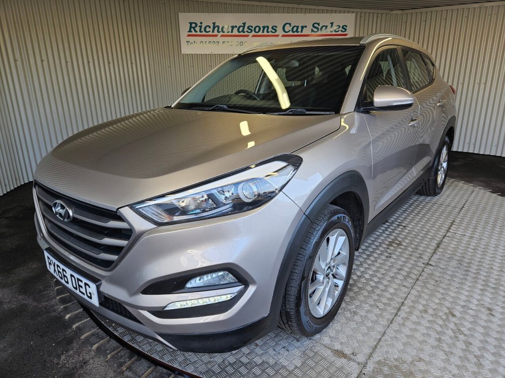 Used Hyundai TUCSON 2016 for sale - 77356319: Photo 8