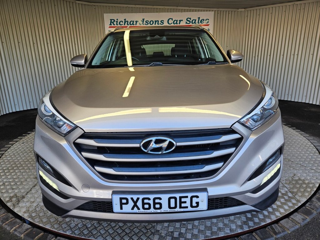 Used Hyundai TUCSON 2016 for sale - 77356319: Photo 9