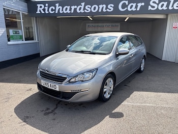 Peugeot 308 SW feature image