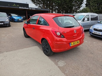 Used Vauxhall Corsa 2013 for sale - 75654627: Photo