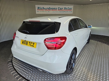 Used Mercedes-Benz A-Class 2018 for sale - 75877159: Photo