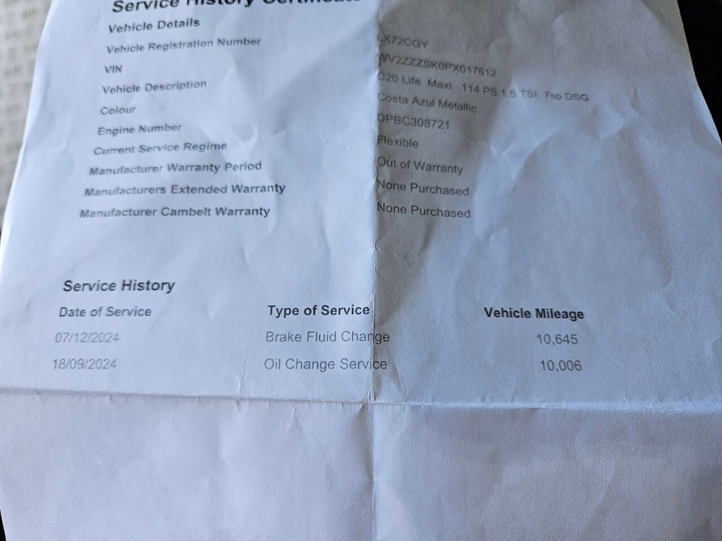 Used Volkswagen Caddy Maxi 2022 for sale - 77780741: Photo 39