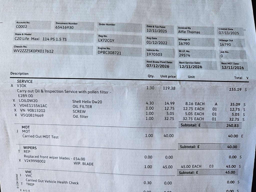 Used Volkswagen Caddy Maxi 2022 for sale - 77780741: Photo 40