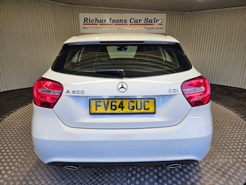 Used Mercedes-Benz A-Class 2014 for sale - 77007507: Photo