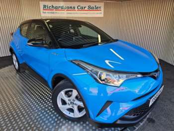 2019 (68) - 1.8 VVT-h Icon SUV 5dr Petrol Hybrid CVT Euro 6 (s/s) (122 ps)