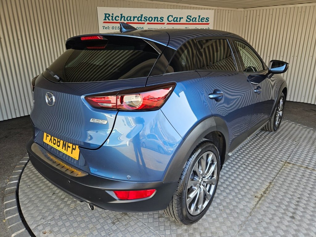 Used Mazda CX-3 2019 for sale - 78167590: Photo 3