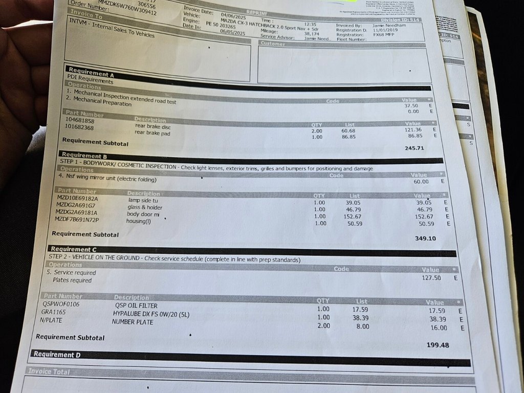 Used Mazda CX-3 2019 for sale - 78167590: Photo 38