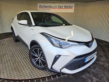 Toyota C-HR feature image