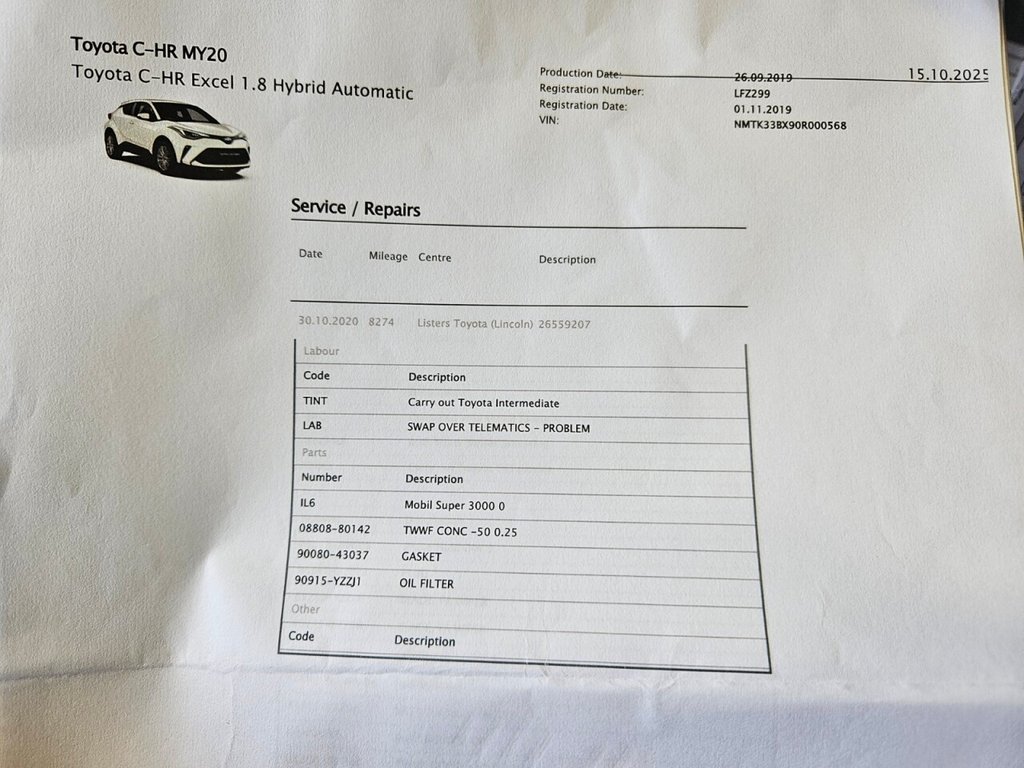 Used Toyota C-HR 2019 for sale - 77111055: Photo 42