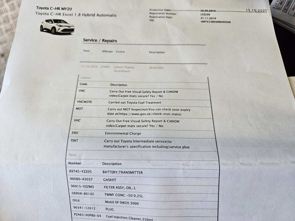 Used Toyota C-HR 2019 for sale - 77111055: Photo 43