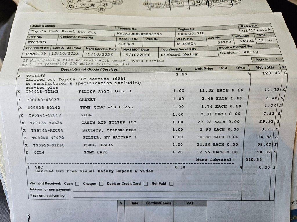 Used Toyota C-HR 2019 for sale - 77111055: Photo 44