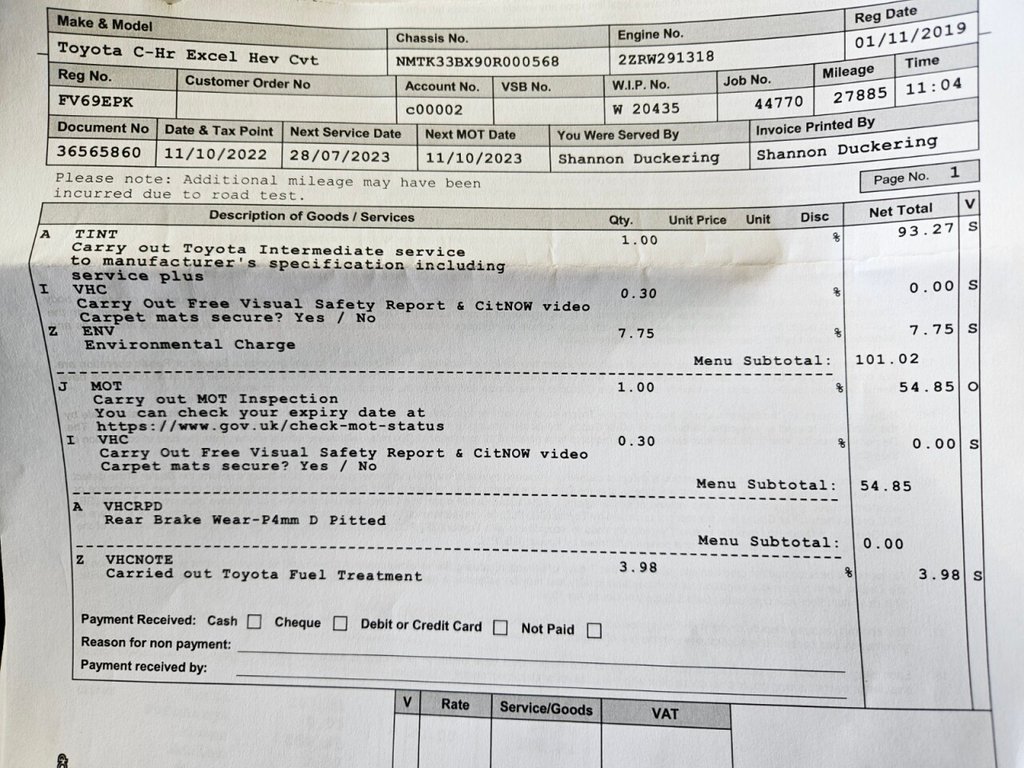 Used Toyota C-HR 2019 for sale - 77111055: Photo 47