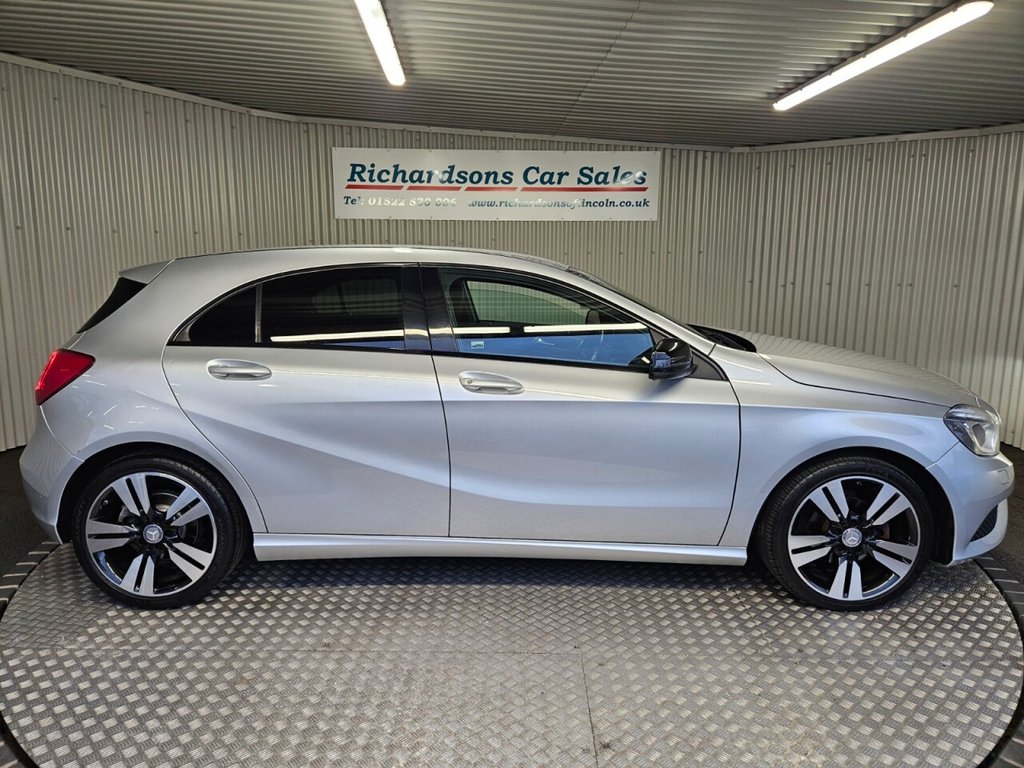 Used Mercedes-Benz A-Class 2014 for sale - 76496018: Photo 2