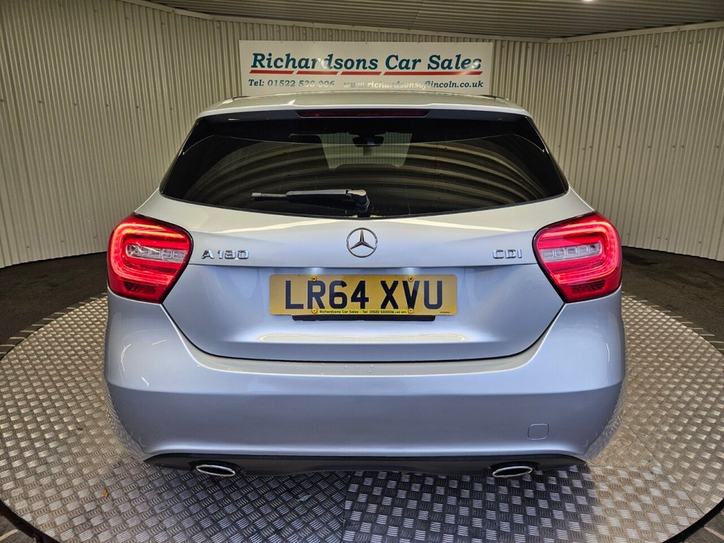 Used Mercedes-Benz A-Class 2014 for sale - 76496018: Photo 4