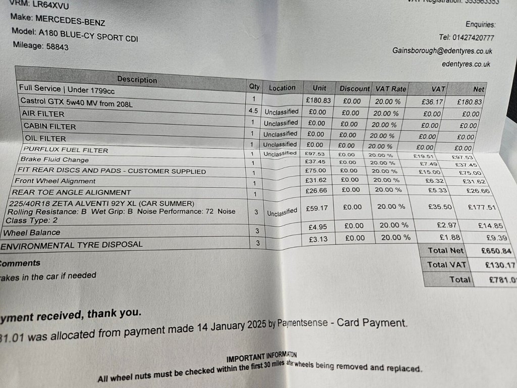 Used Mercedes-Benz A-Class 2014 for sale - 76496018: Photo 43