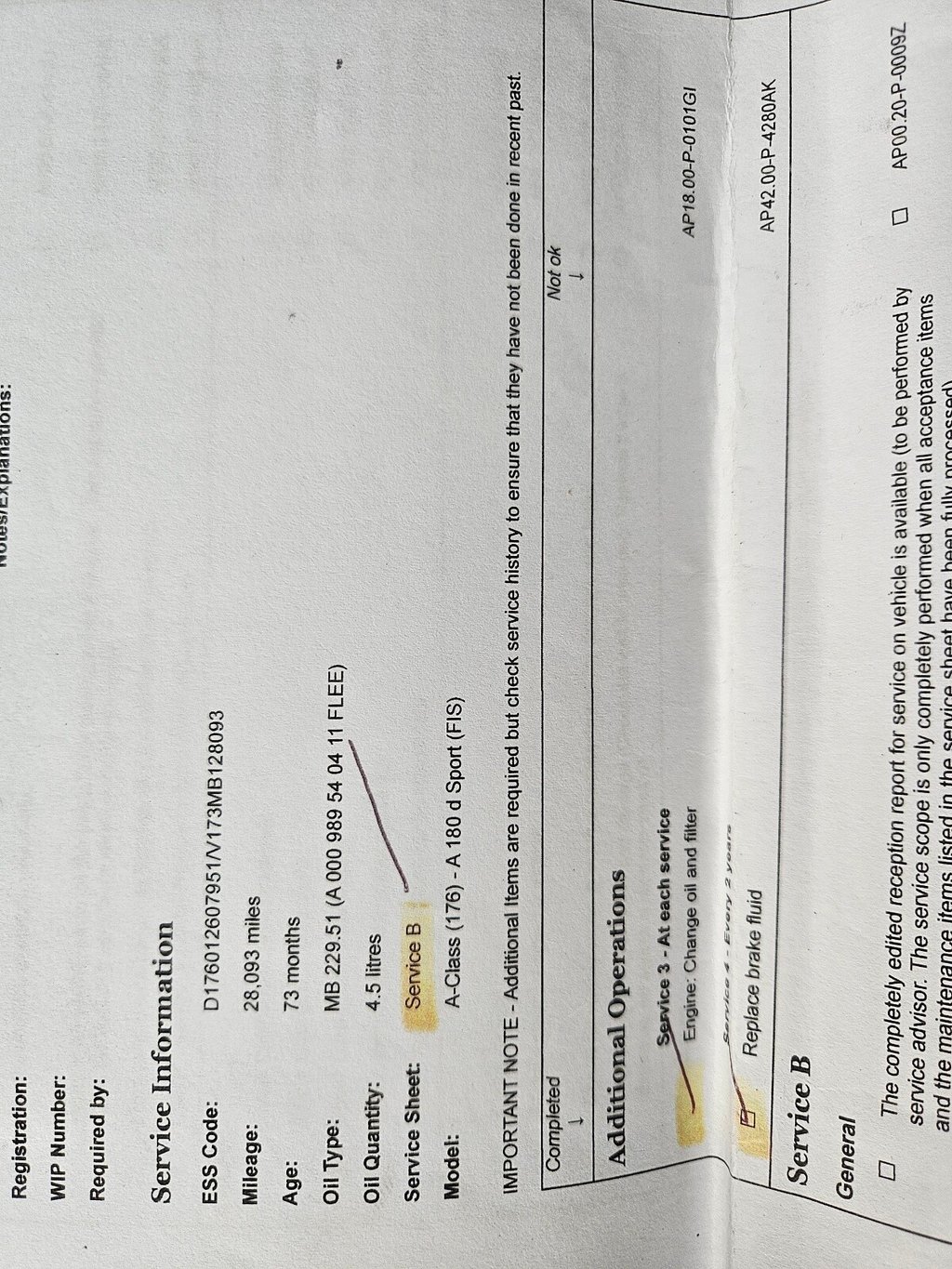 Used Mercedes-Benz A-Class 2014 for sale - 76496018: Photo 44