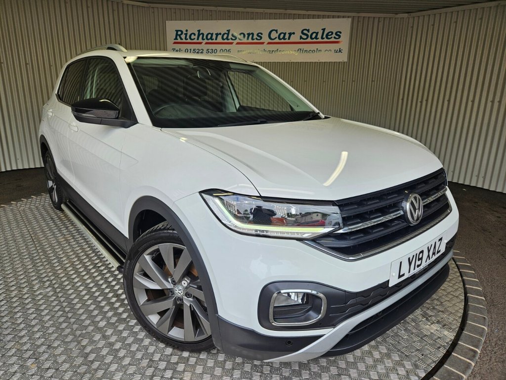 Used Volkswagen T-Cross 2019 for sale - 76210612: Photo 1