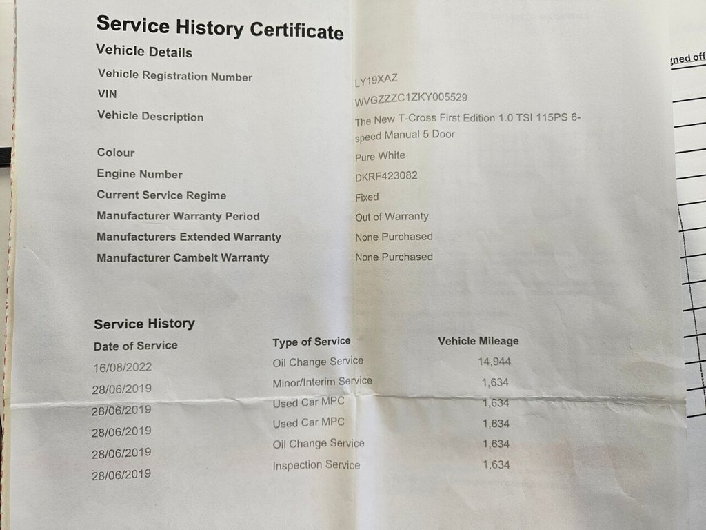 Used Volkswagen T-Cross 2019 for sale - 76210612: Photo 45