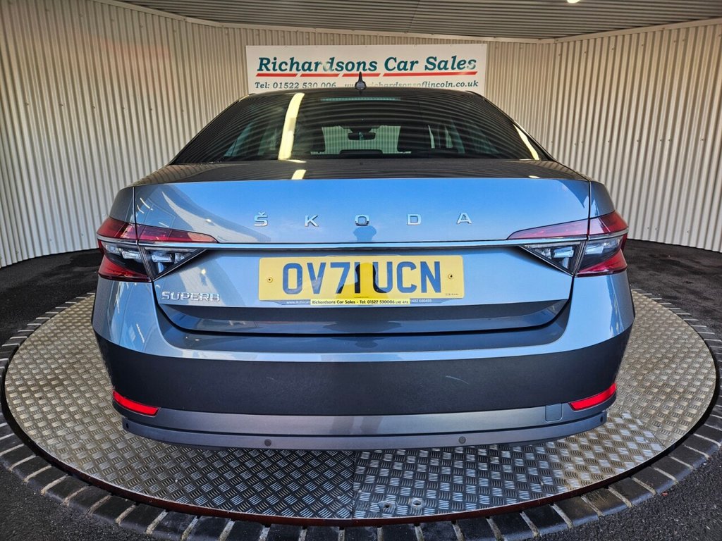 Used Skoda Superb 2021 for sale - 77133652: Photo 4