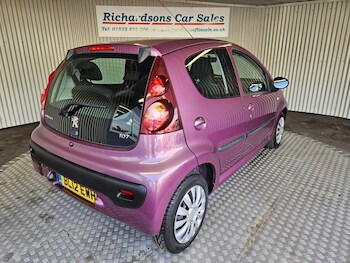 Used Peugeot 107 2012 for sale - 78582591: Photo