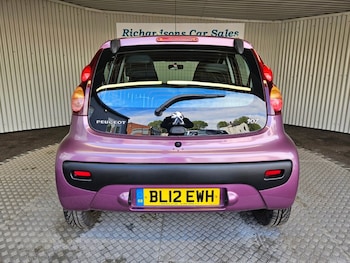 Used Peugeot 107 2012 for sale - 78582591: Photo