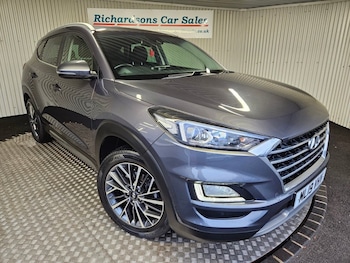 Hyundai TUCSON feature image