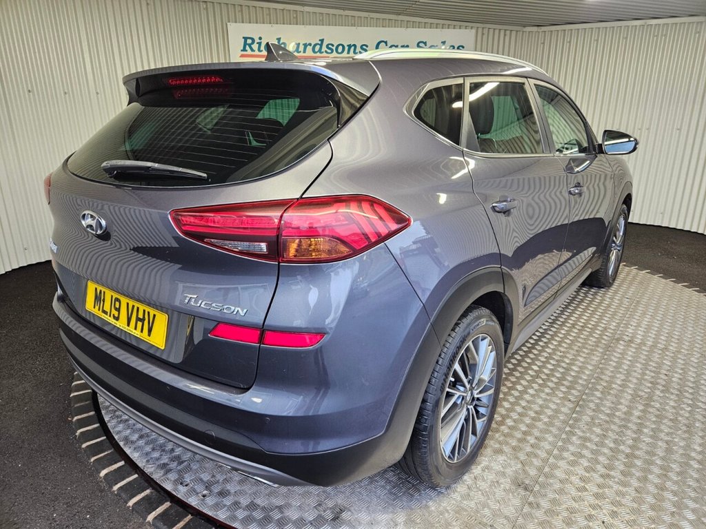 Used Hyundai TUCSON 2019 for sale - 77276113: Photo 3