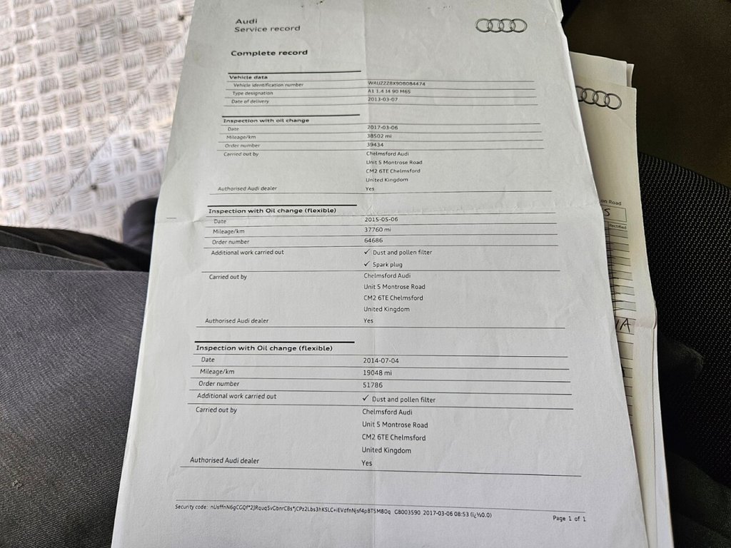 Used Audi A1 2013 for sale - 76429807: Photo 37