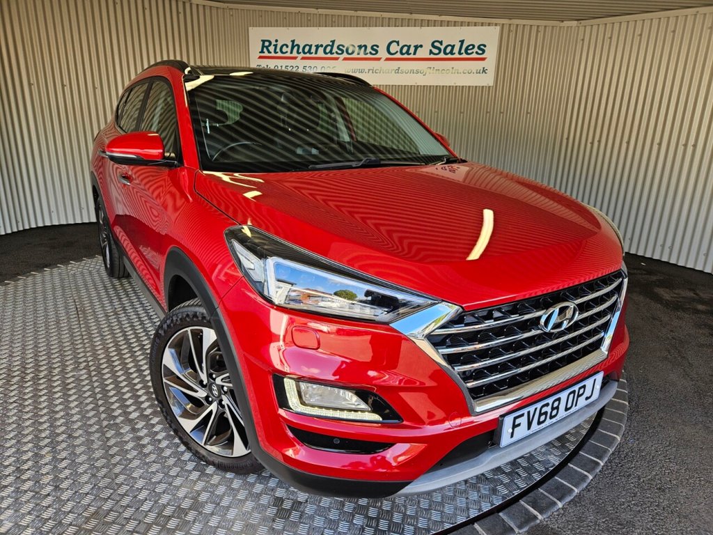 Used Hyundai TUCSON 2018 for sale - 76185478: Photo 1