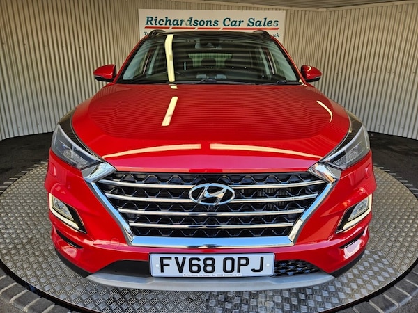 Used Hyundai TUCSON 2018 for sale - 76185478: Photo 10