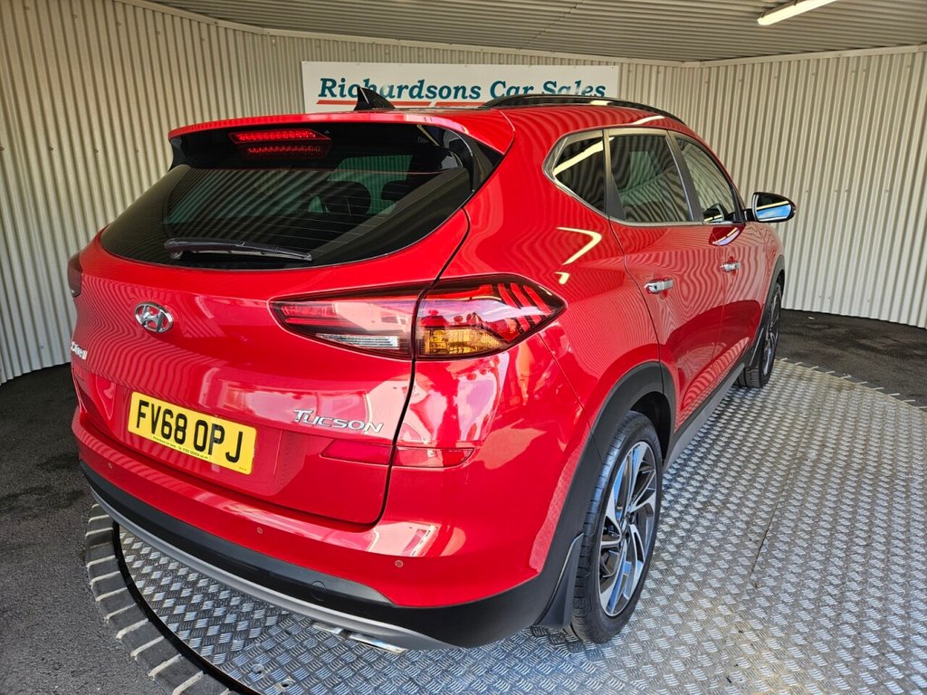 Used Hyundai TUCSON 2018 for sale - 76185478: Photo 3