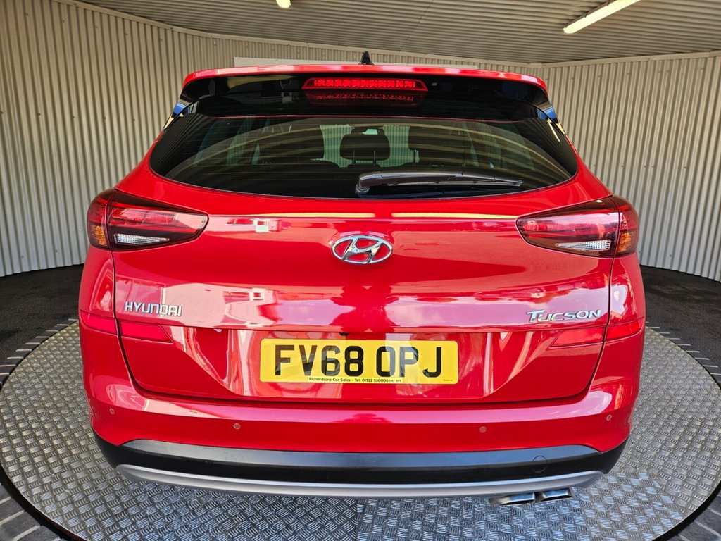 Used Hyundai TUCSON 2018 for sale - 76185478: Photo 4